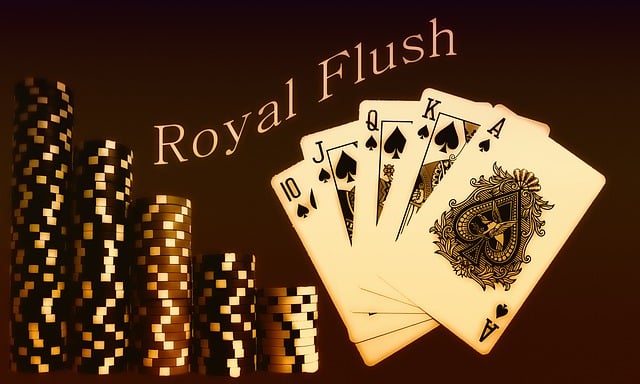 Carte da gioco su un tavolo — immagine illustrativa
