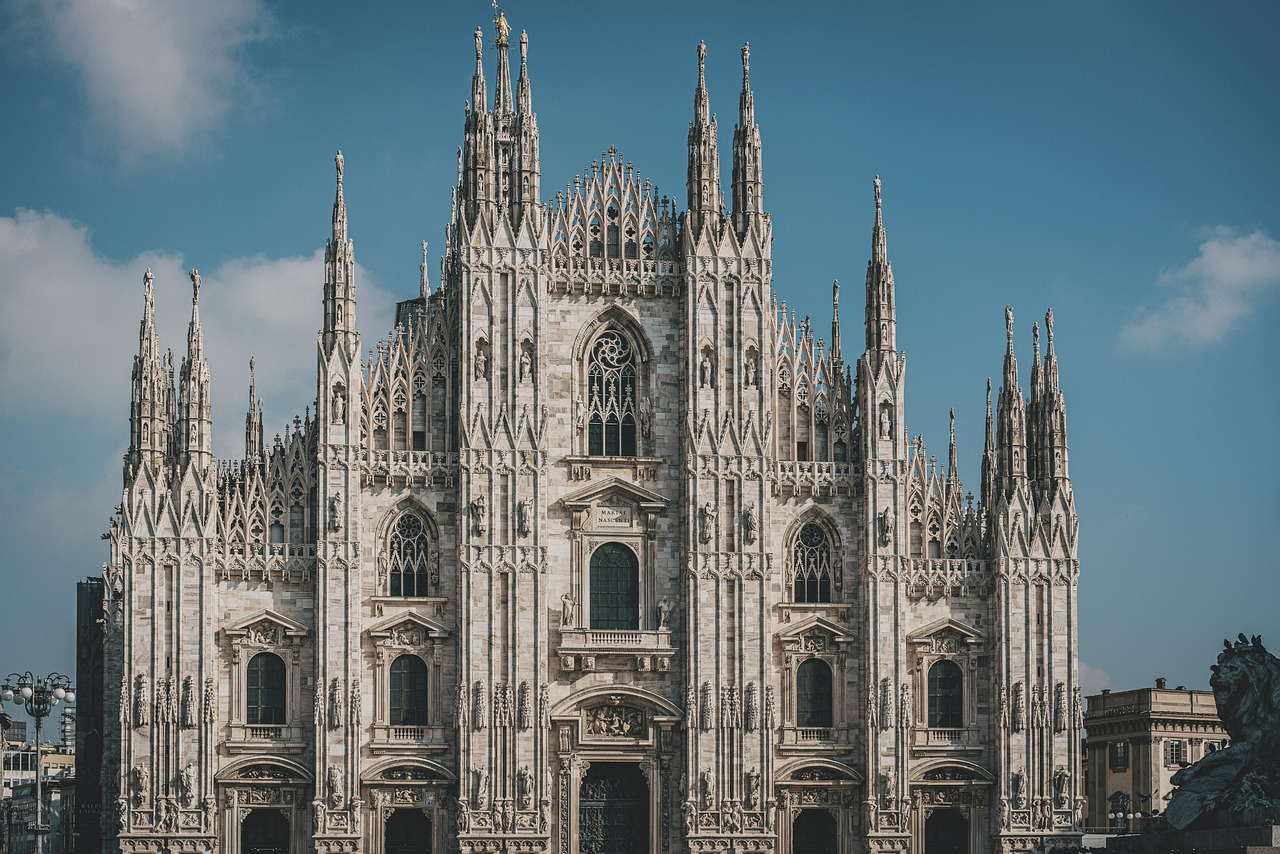 Il Duomo di Milano — immagine illustrativa