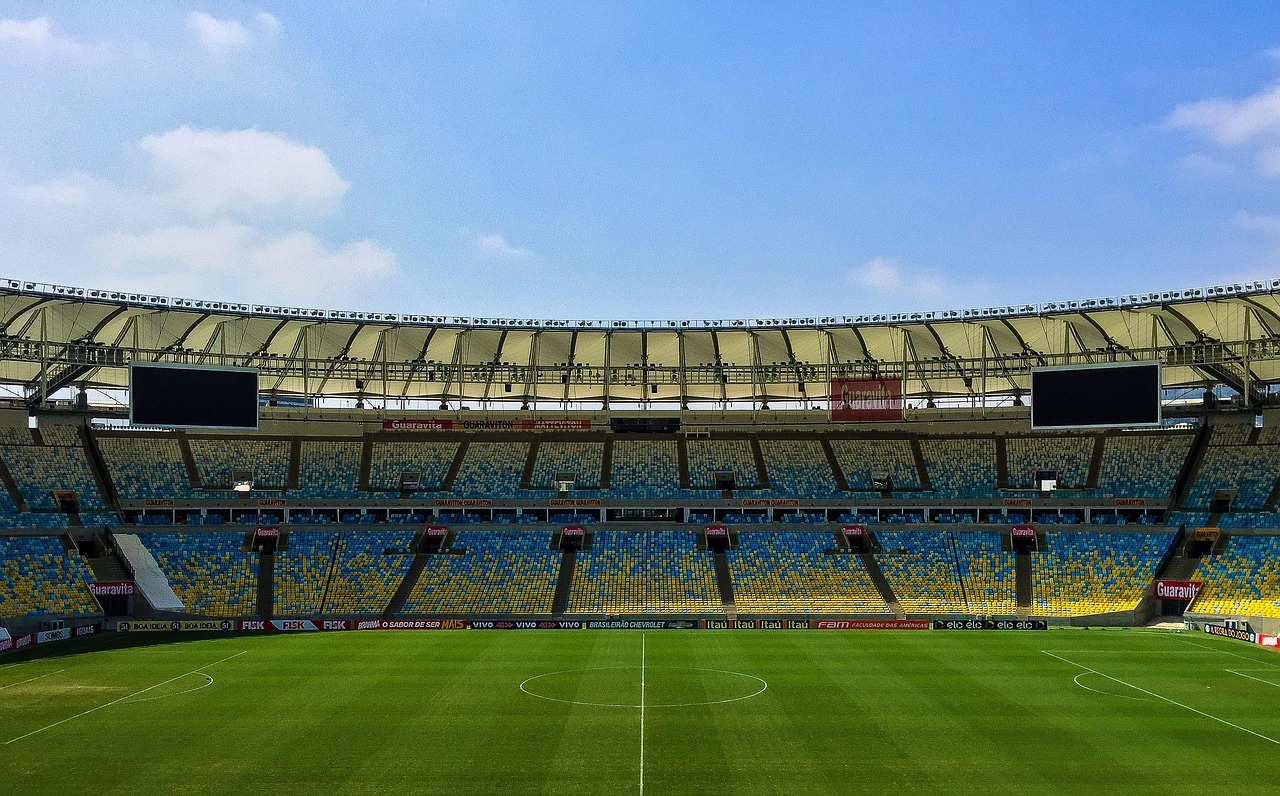 Gradinate di uno stadio — immagine illustrativa